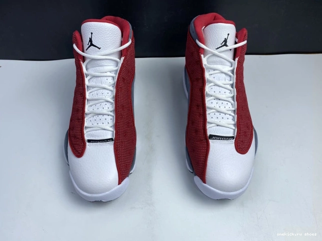 Cheap 13 Air Red Flint Retro Grey 414571-600 Jordan Gym 0622
